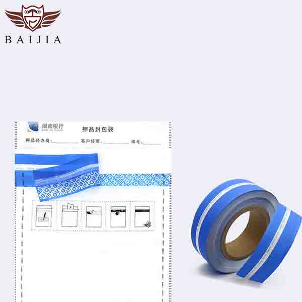 Level 4 Blue Security Bag Seal