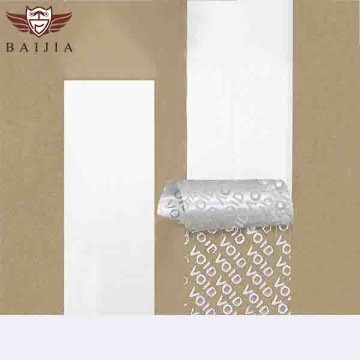 Matte Silver VOID Label Material - Anti-Counterfeiting Solution from China Suppliers & Factory