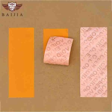 Matte Yellow Non-Transfer Tamper Labels from China Suppliers - Factory Direct with Damage-Visible Features