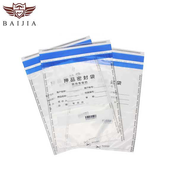 OEM/ODM Evidence Security Bag