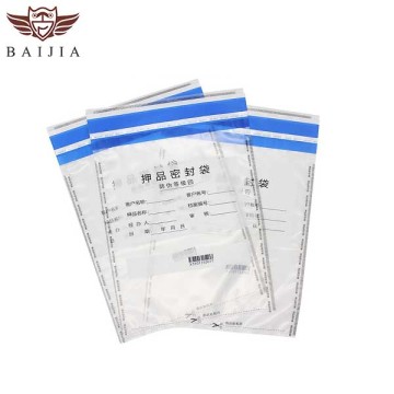 OEM/ODM Evidence Security Bag