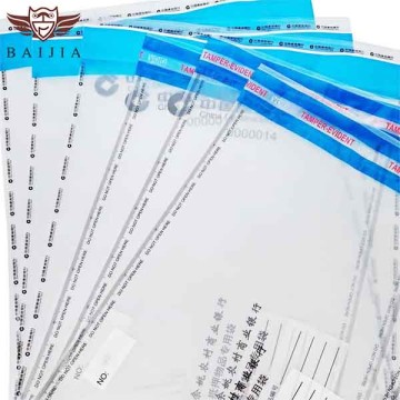 Bank Deposit Bag LDPE/PP Material