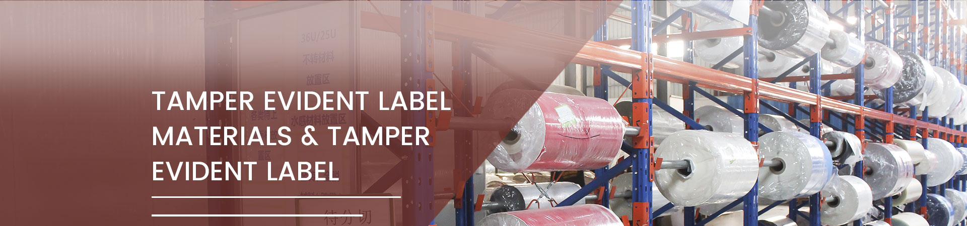 New Label Materials