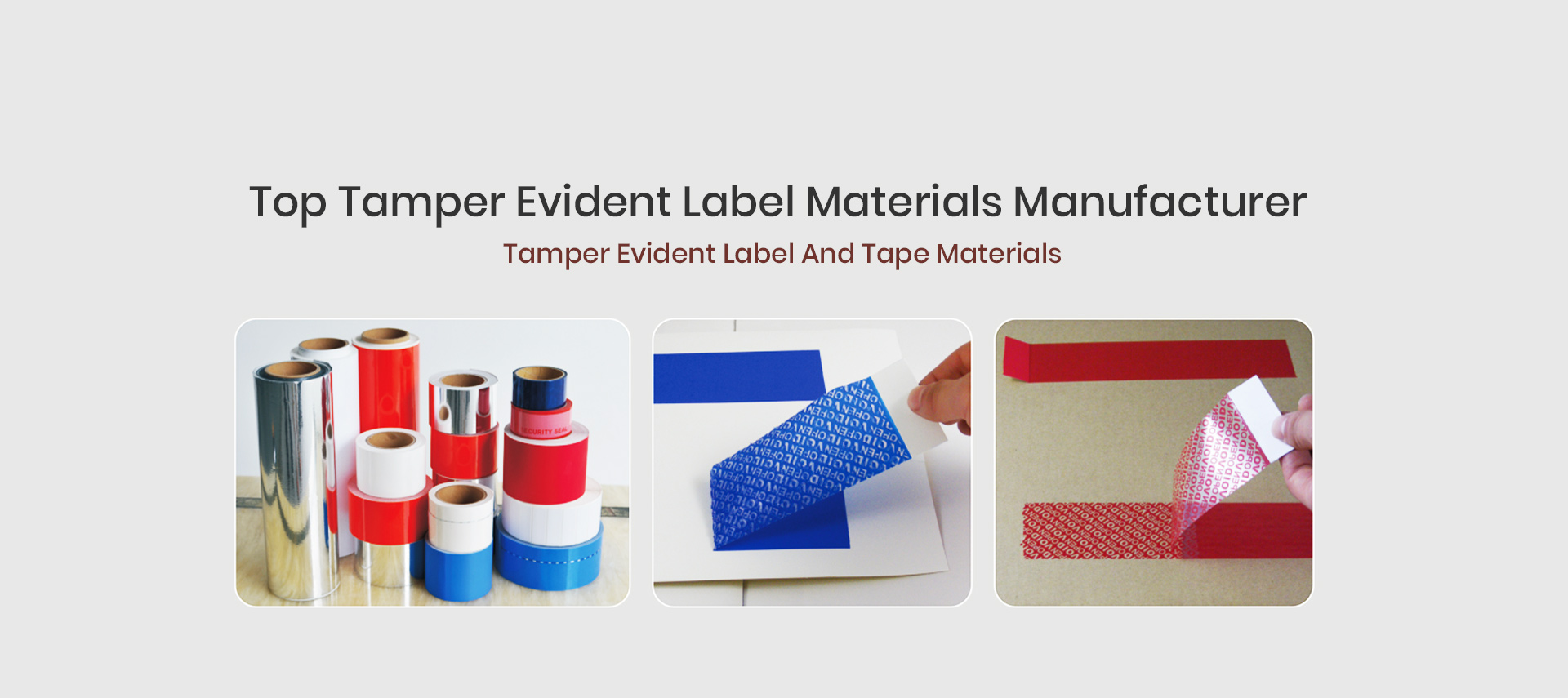 Barcode Security Tags