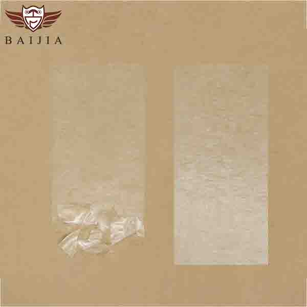 Transparent Fragile Paper Material