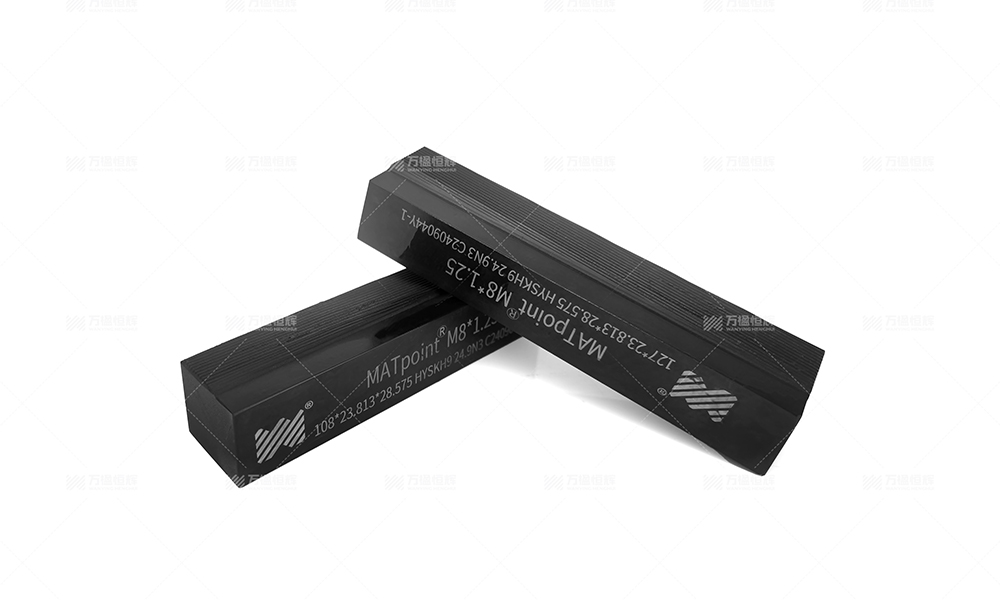 MAThread Patent thread rolling plate