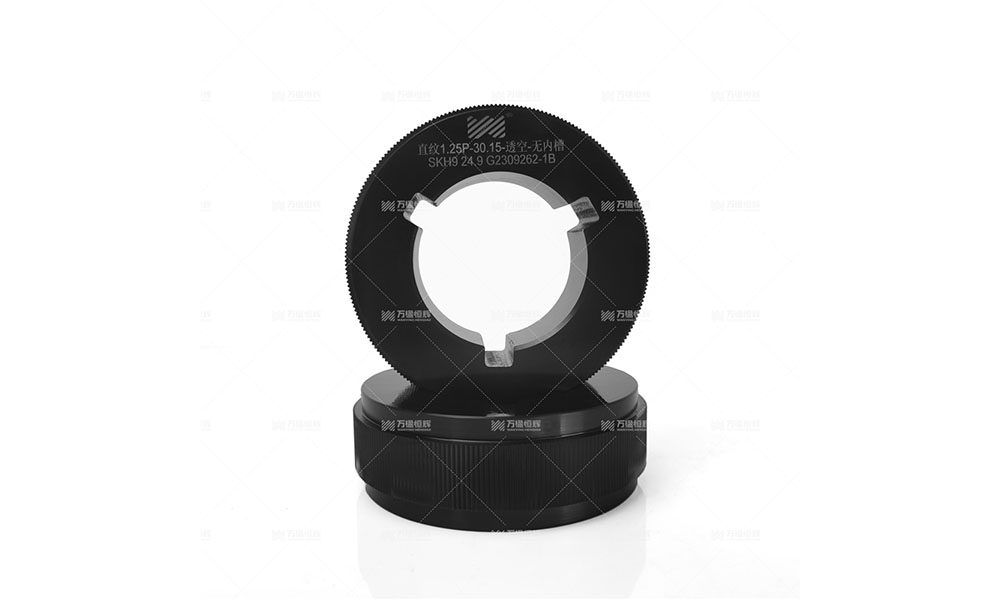 Straight Line, Twill, Net Pattern, Square Knurling Cylindrical Thread Rolling Dies