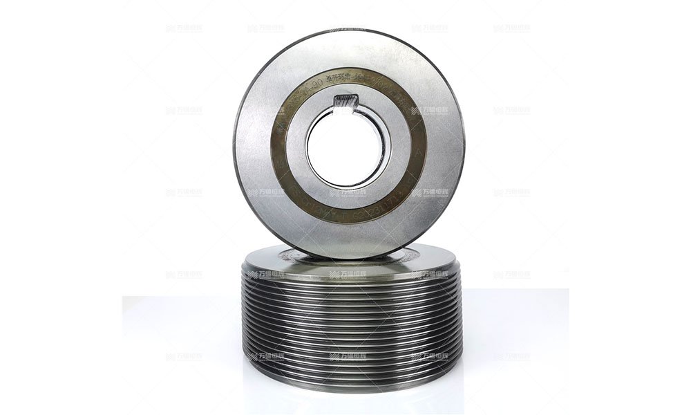 Wind Power Cylindrical Thread Rolling Dies  (No Folding, Circular Arc Ending)