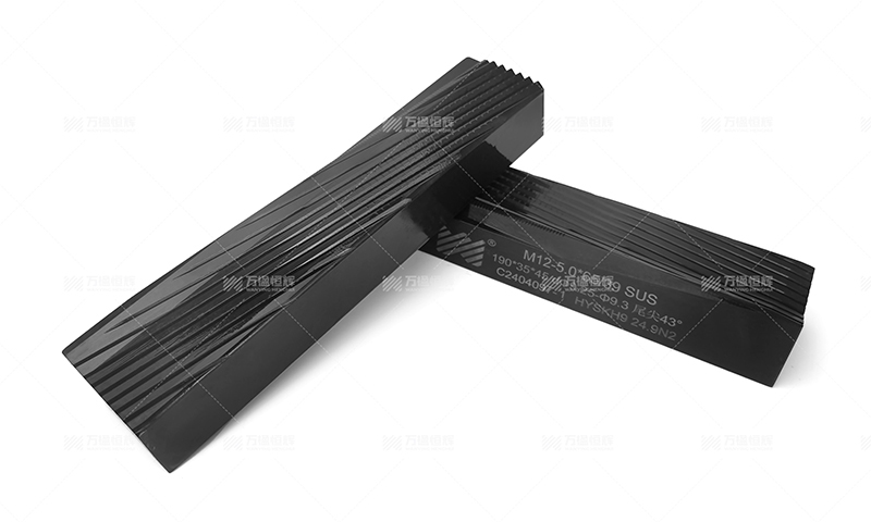 Fiberboard Nail Flat Thread Rolling Dies for DIN571 M12-5.0*65/39 Material Customized
