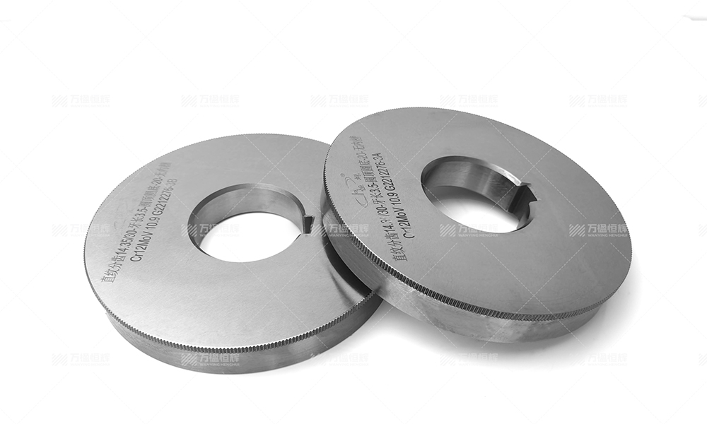 Straight Line Split Teeth Circular Thread Rolling Die for 14.35-30 Material Customized