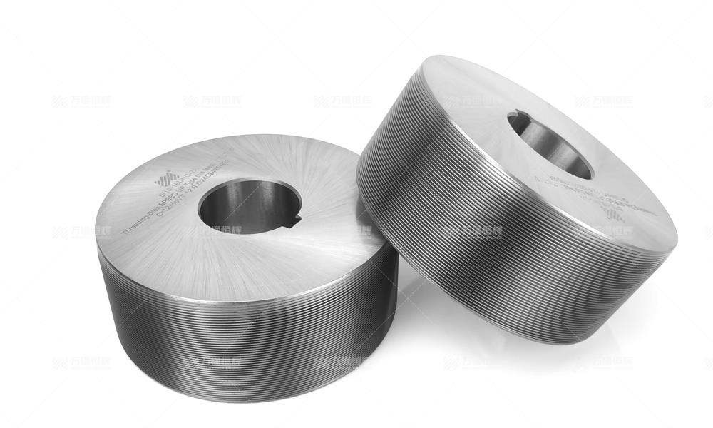 Thrufeed rolling Multi-thread Machine Screw (Unified) Circular Thread Rolling Dies for 5/16-18UNC Material Customized