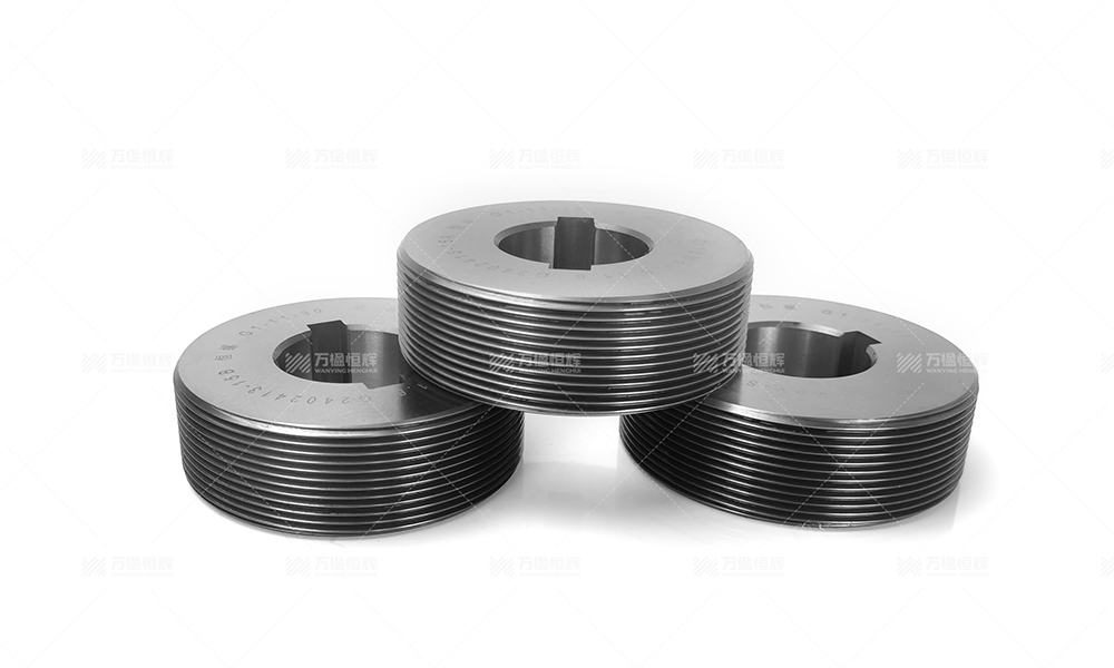 Taper pipe thread Circular Thread Rolling Die Three Wheels Factory Directly Sales for G1-11 Material Customized