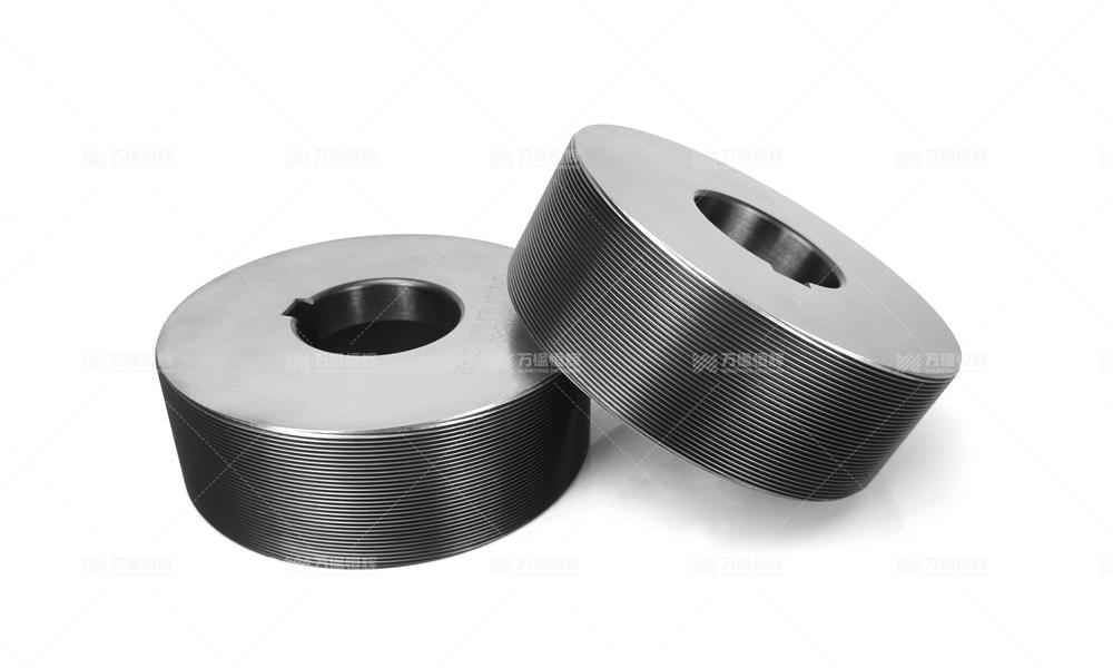 High Strength Machine Screw (Metric) Circular Thread Rolling Die M12*1.5 HSS Material Customized