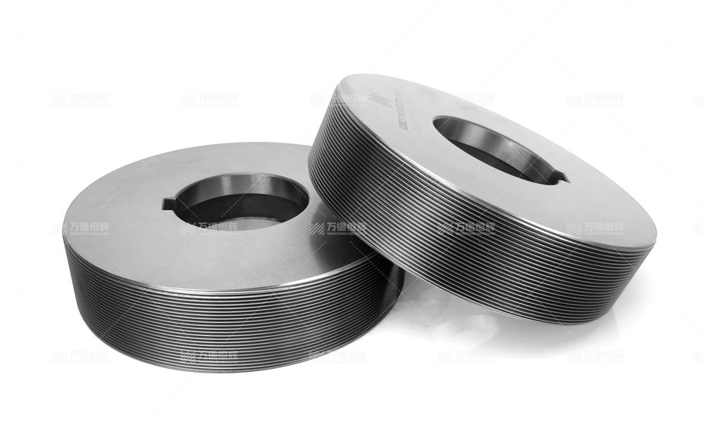 High Strength Machine Screw (Metric) Circular Thread Rolling Die M30*2 HSS Material Customized
