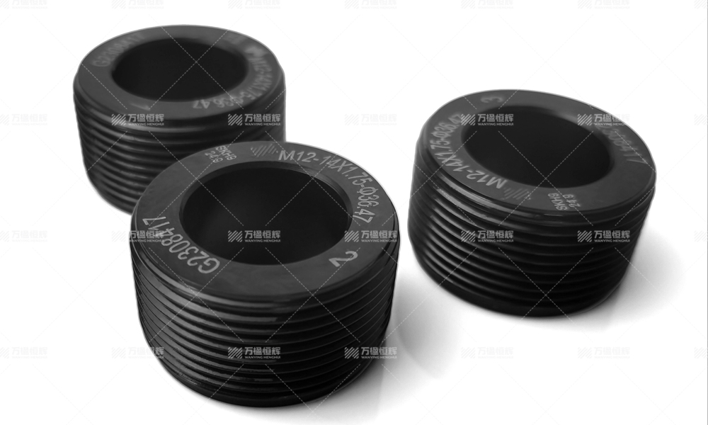 High Strength Machine Screw (Unified) Circular Thread Rolling Dies for M12-14*1.75-Φ36.47 Material Customized