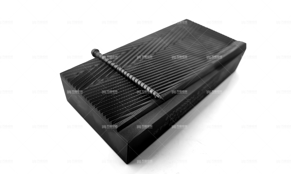 High Strength Multi section irregularly threaded fiberboard nails Flat Thread Rolling Dies for M5-2.5*39+M5-3.3*25 Material Customized