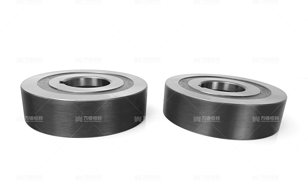Machine Screw (Metric) Circular Thread Rolling Dies for M12*1 High Quality Material Customized