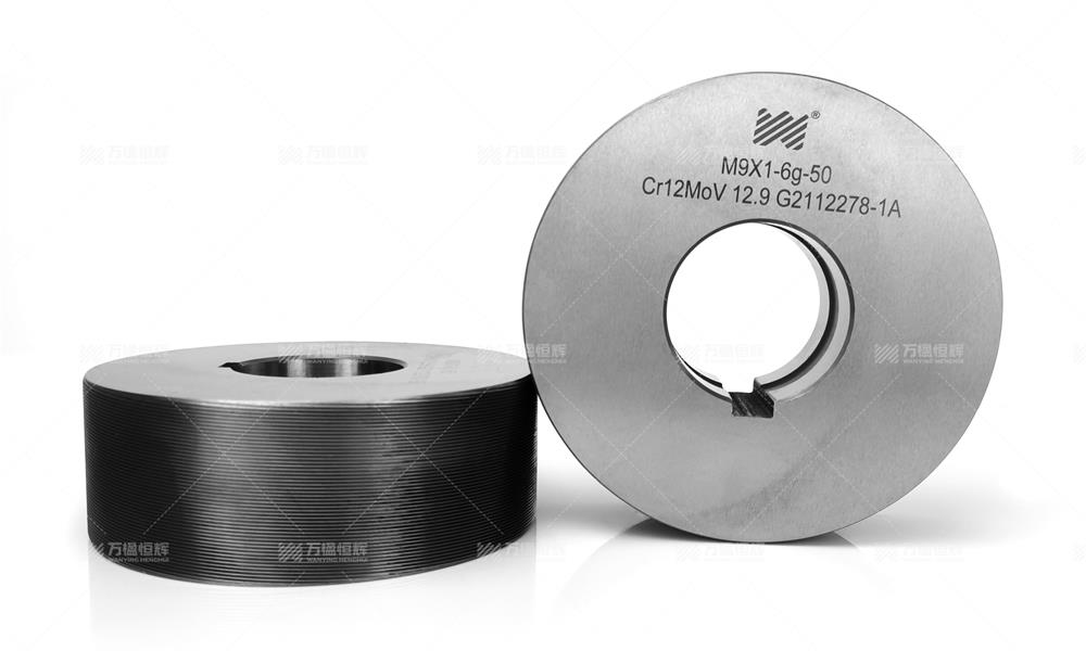 High Strength Machine Screw (Metric) Circular Thread Rolling Die M9*1-6g HSS Material Customized