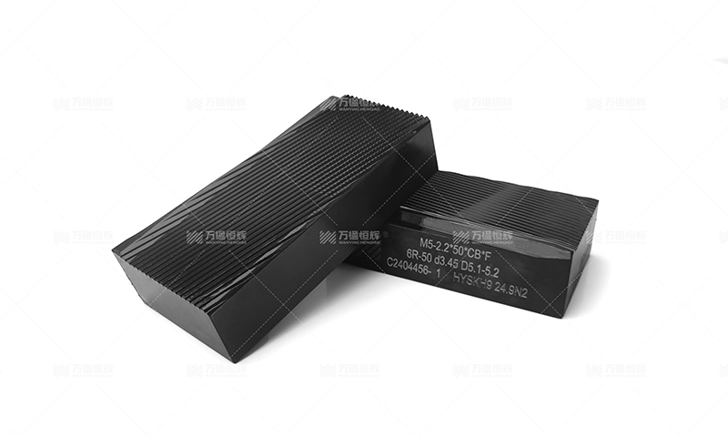High Strength Fiberboard Nail Flat Thread Rolling Dies for M5-2.2*50*CB*F Material Customized