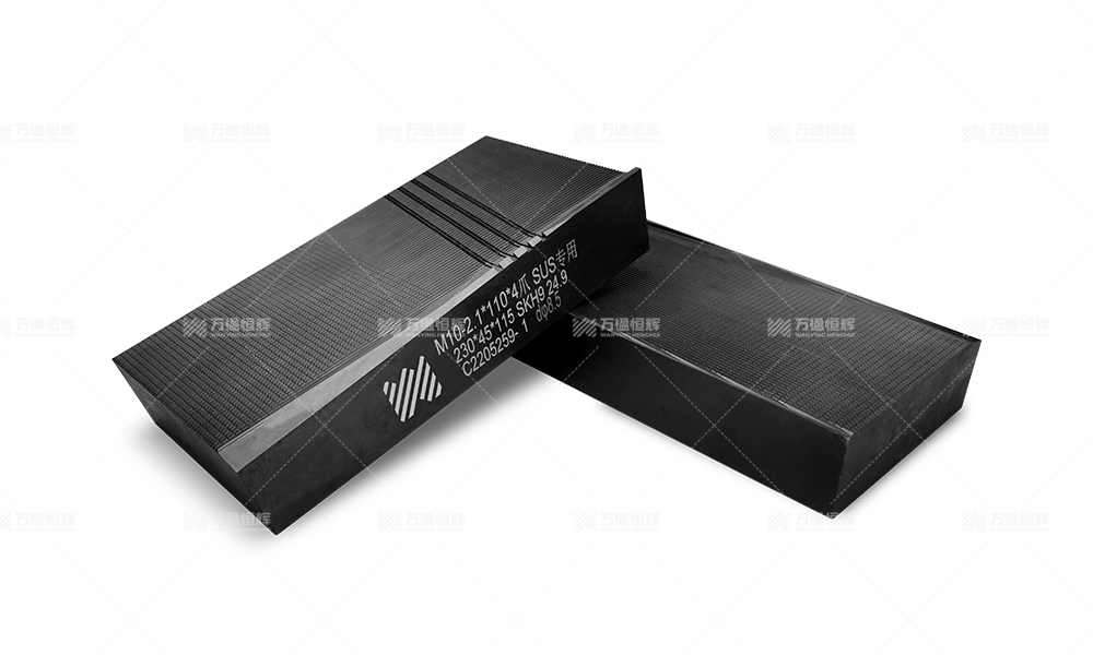 High Strength Wooden teeth and four claws Flat thread rolling dies for M10-2.1*110 Material Customized