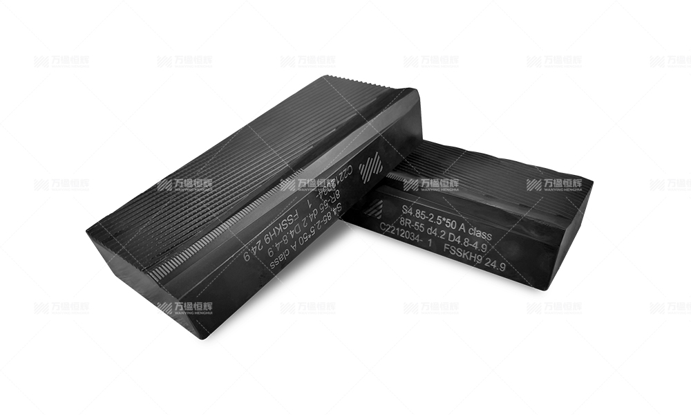 High Strength Serrated Screw Flat thread rolling dies for S4.85-2.5-50 A class Material Customized
