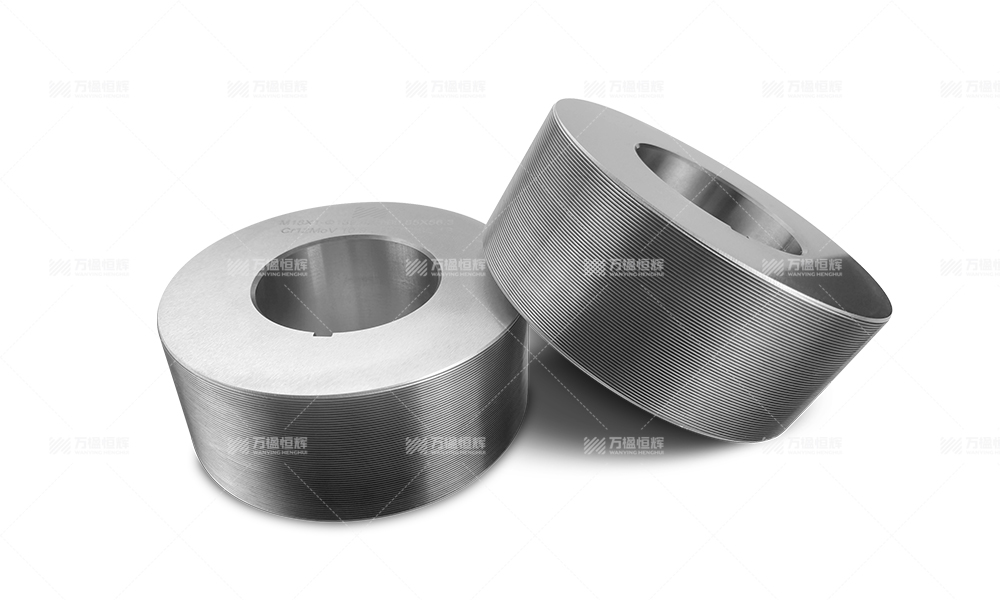 Machine Screw (Metric) Thread Rolling Dies for M18*1-Φ139.4* Φ69.85*56.3 High Quality Material Customized