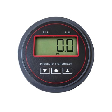 LCD-display voor cleanrooms en drukverschilmeter