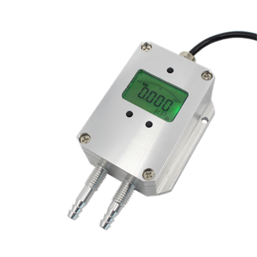 LCD-Display-Luftdifferenzdrucktransmitter für Reinräume