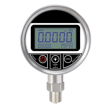 Digitale drukmeter met datalogger