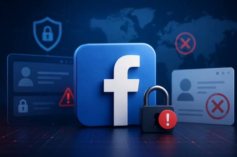 2026 Facebook大封号潮持续升级？Meta风控机制变化与广告账户应对策略解析