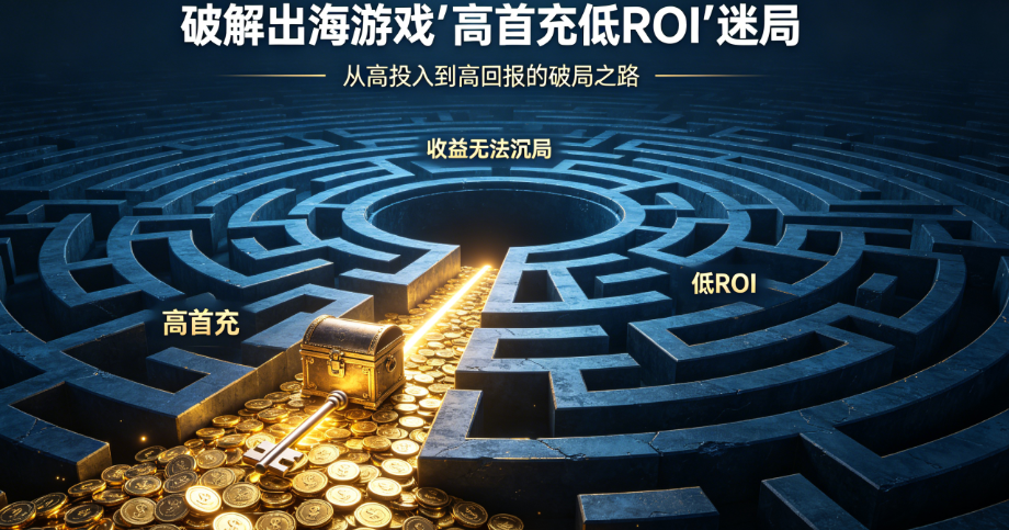 如何破解出海游戏“高首充低ROI”迷局？从前端引流到后端复充的投放策略