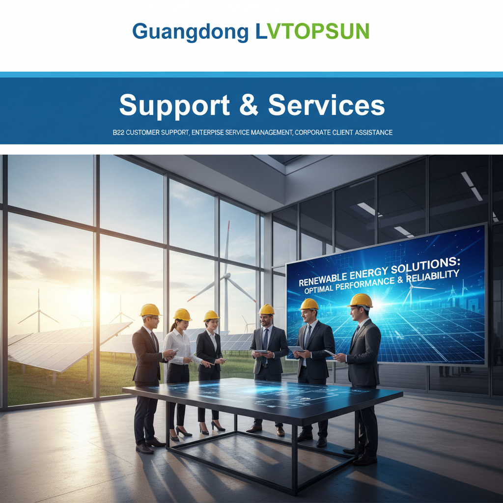 Support & Services