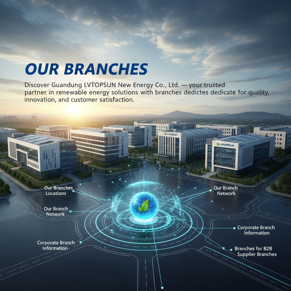 Our Branches