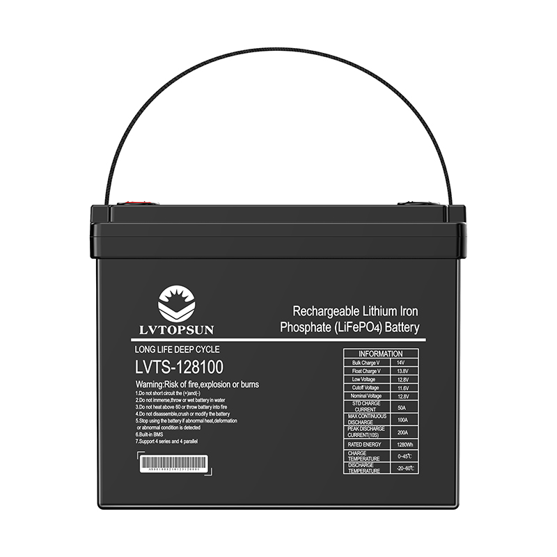 LVTS-128100-E Residential Photovoltaic Energy Storage Lithium-Ion Battery (2)