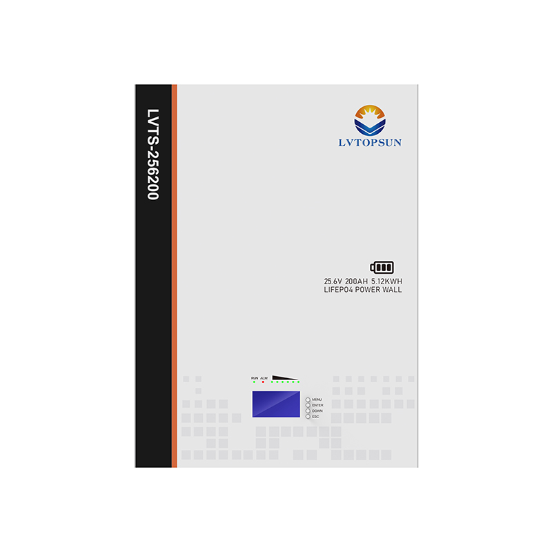 LVTS-256200 Residential Photovoltaic Energy Storage Lithium-Ion Battery2