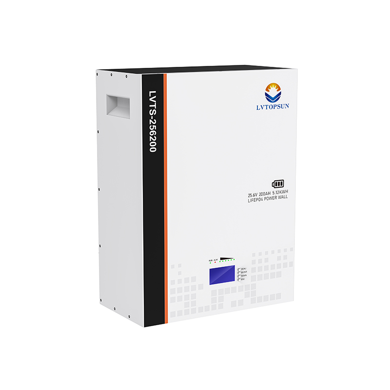 LVTS-256200 Residential Photovoltaic Energy Storage Lithium-Ion Battery3