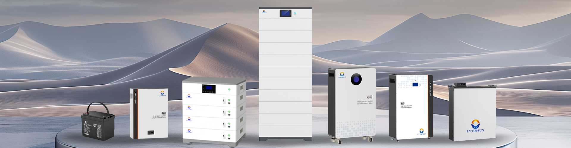 LVTS-512560 Residential Photovoltaic Energy Storage Lithium-Ion Battery