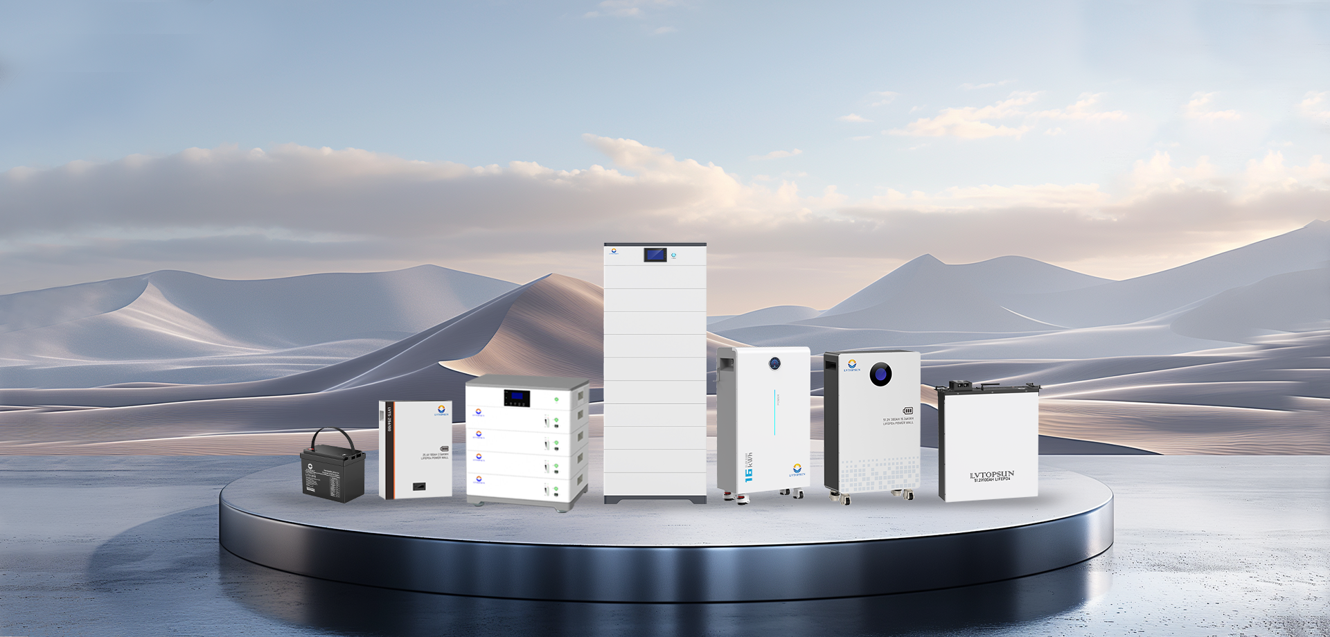 LVTS-512100-G3 Residential Photovoltaic Energy Storage Lithium-Ion Battery
