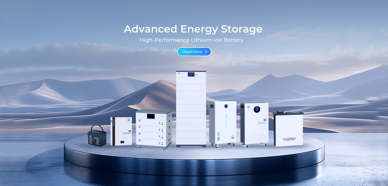 แบตเตอรี่ LVTOPSUN – ใช้ได้กับ Growatt และอินเวอร์เตอร์แบรนด์หลักส่วนใหญ่