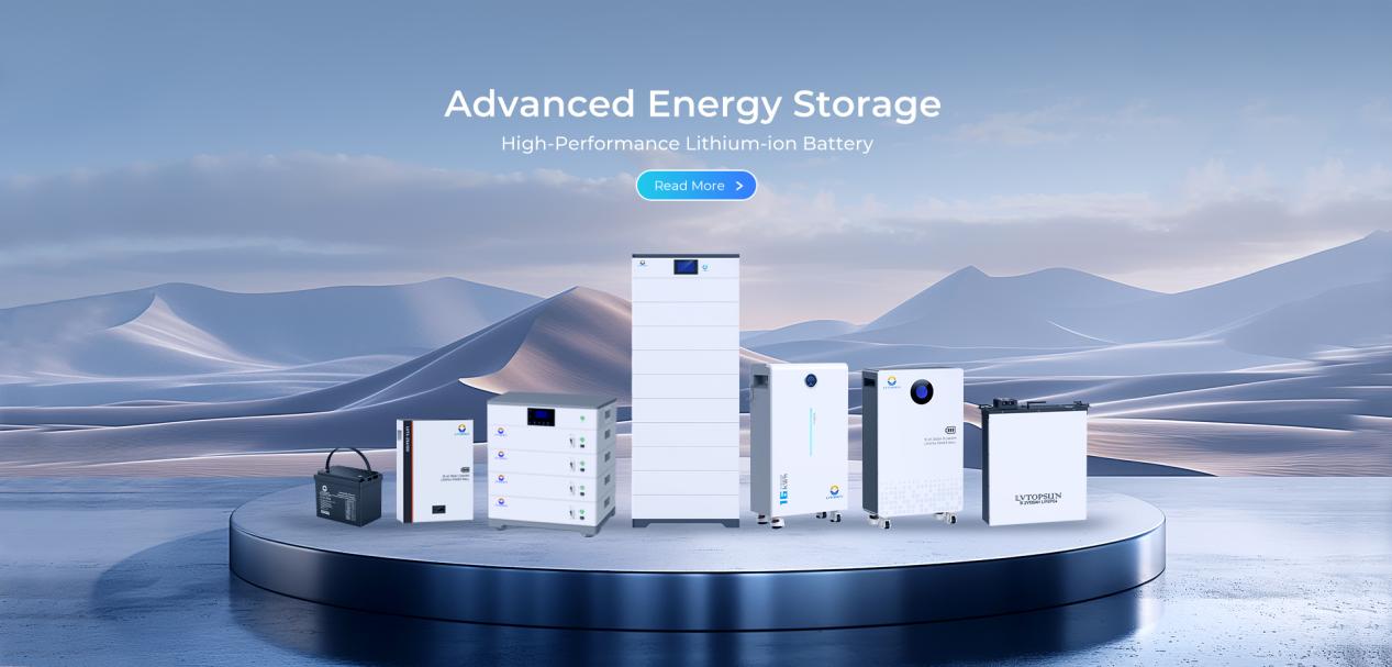 LVTOPSUN Batteries – Works with Deye & Most Major Inverter Brands