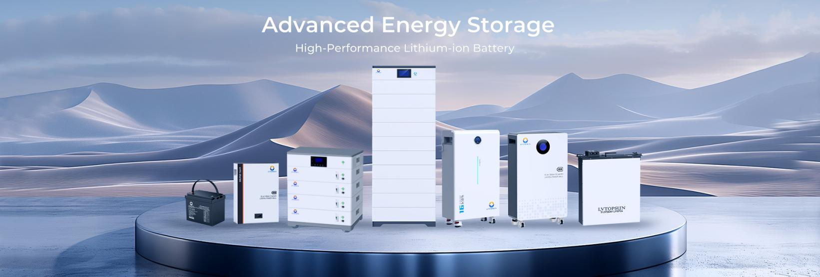 LVTOPSUN Batteries – Works with Solis & Most Major Inverter Brands