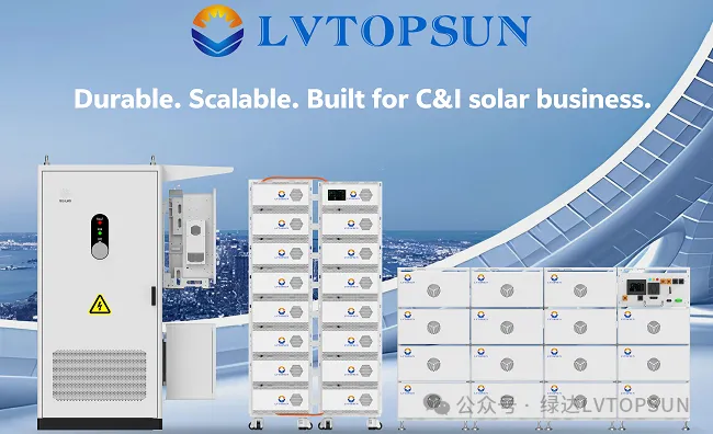 LVTOPSUN × Ganfeng Lithium: Alianza estratégica de 5 GWh para explorar nuevos horizontes en el almacenamiento de energía.