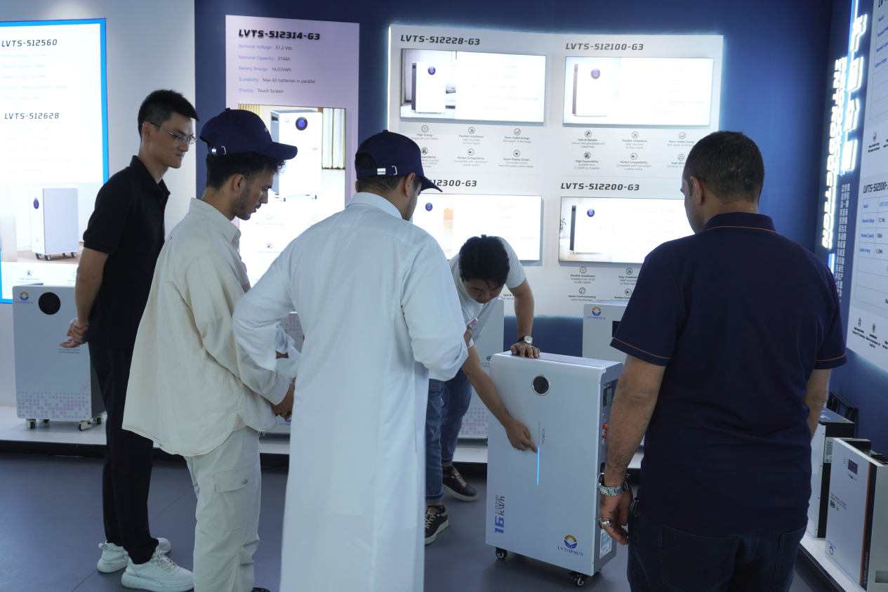 توسع شركة LVTOPSUN نطاق تخزين الطاقة العالمي من خلال شبكة خدمات محلية