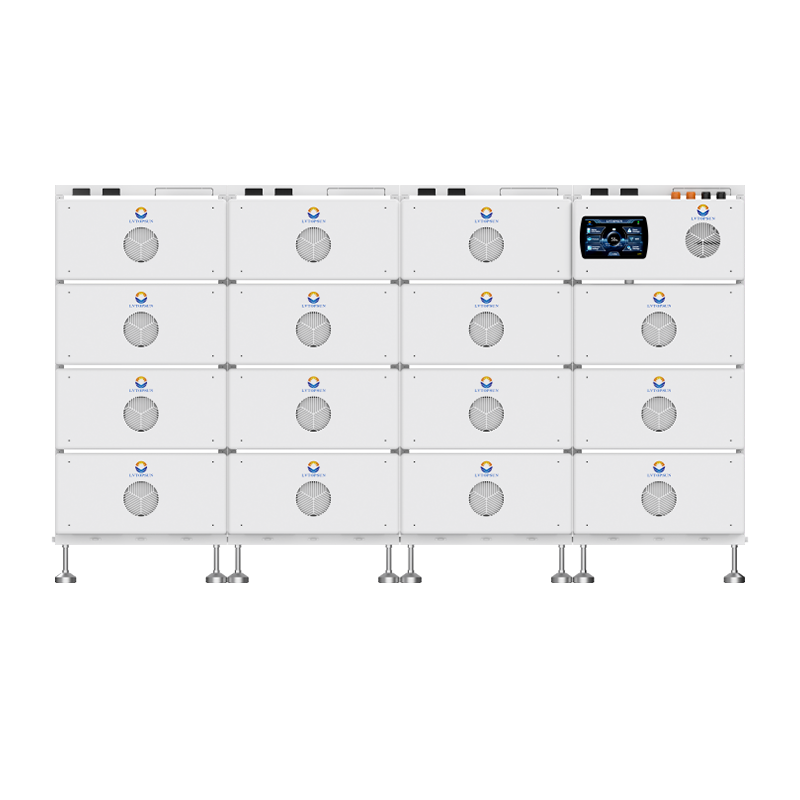 LVTOPSUN LVTS-(48~241)kWh-HV V1 | Модульная высоковольтная система хранения энергии на основе литий-железо-фосфатных аккумуляторов