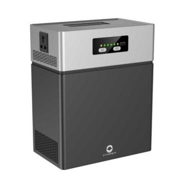 500W All-in-One LiFePO₄ Energy Storage System | LVTOPSUN 500W AIO