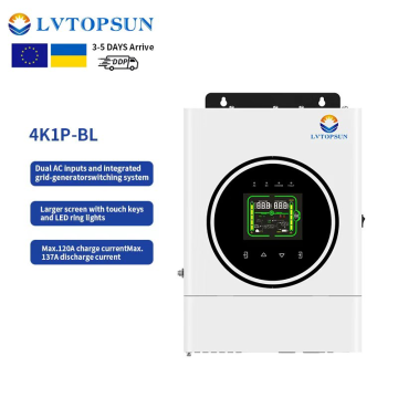 LVTOPSUN LVTS-4KW-HYD | 4kW Hybrid Solar Inverter for Energy Storage