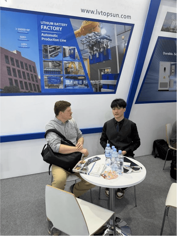 LVTOPSUN Draws Strong Interest at The smarter E Europe 2026 with Next-Generation Storage Solutions and Local Service Support 1