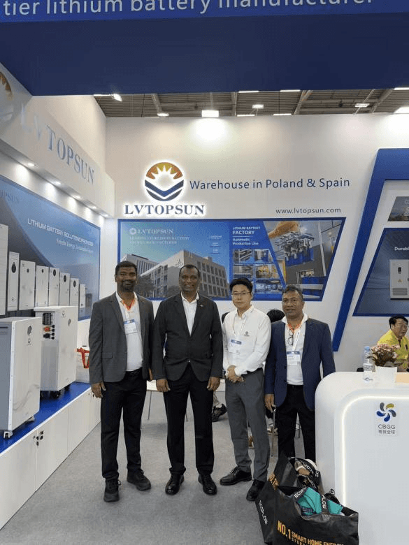 LVTOPSUN Draws Strong Interest at The smarter E Europe 2026 with Next-Generation Storage Solutions and Local Service Support 2