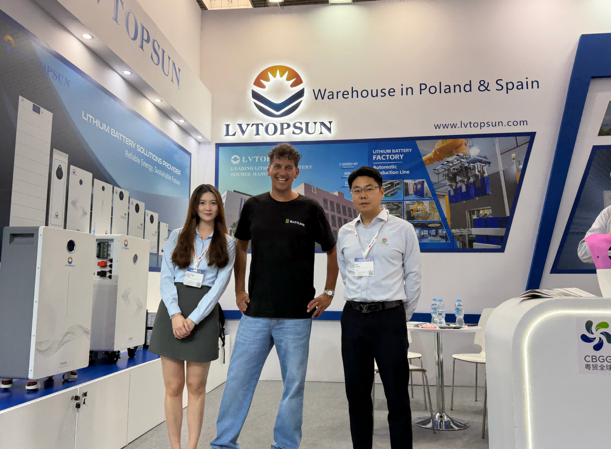 LVTOPSUN은 차세대 스토리지 솔루션과 현지 서비스 지원을 통해 The smarter E Europe 2026에서 큰 관심을 불러일으켰습니다.