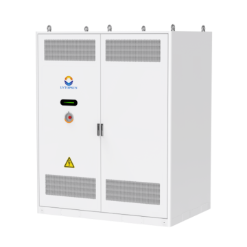 LVTOPSUN LVTSG-125k(26​​1kWh) 液冷式ESS | 125kW 商用・産業用蓄電池エネルギー貯蔵システム